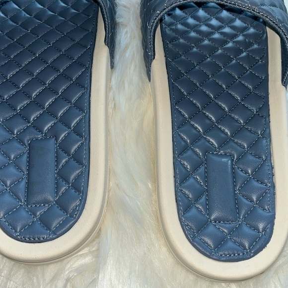 ? APL Men’s Lusso Slide Size 11 Slate/Pristine Color Quilted UNISEX main image 5